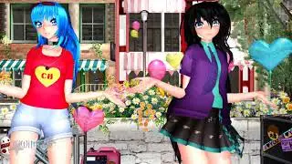 [MMD Requests] CaramellDansen {+Model Test}