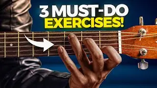 One of the BEST EXERCISES for Busy Guitar Beginners