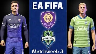 eFIFA 21 | Orlando City v Seattle Sounders | CPU vs CPU