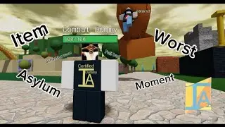 the asylum moment is bad + Bonus clip | Item Asylum