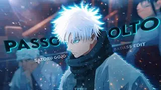 Satoru Gojo - PASSO BEM SOLTO [Edit/AMV]!🔥