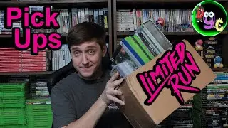 July Video Game Haul - Limited Run Games Haul