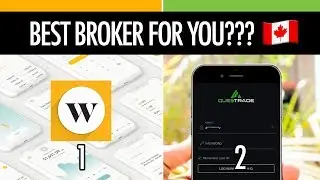 Questrade vs Wealthsimple | Which Is BETTER For Canadians? (Comparison Video)