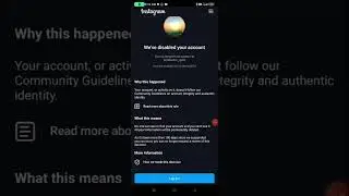 how do fix we disable your account/