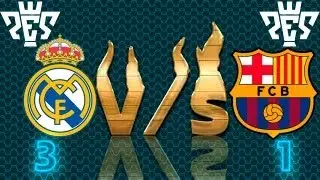 PES 2012 PC [UEFA Champions League][Real Madrid Vs.Barcelona] Cadete (3-1) [HD]