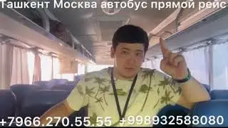 #ташкент #москва #автобус москва ташкент тавтобус #прямойрейс #2024