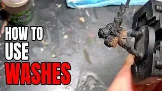 How to Get the Best Results With Washes on Miniatures
