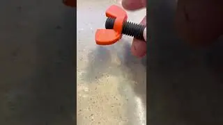 3D Printed Wingnut and Thumb Screw
