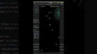 Ultra Dense Fireworks Animation in Flutter | Particle System Explosion Effect