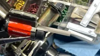 shimming lock cylinders with security tags