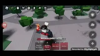 Roblox Strongest battlegrounds, im getting bully by this guys
