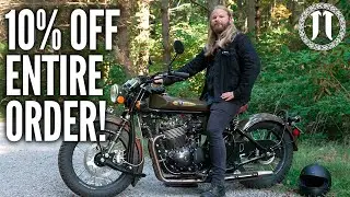 It's almost fall motorcycle riding season!