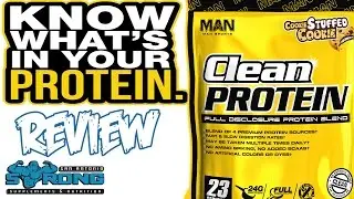 Man Sports Clean Protein Review (In Store)