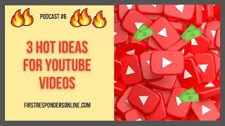 3 Easy Youtube Video Ideas | Podcast #6