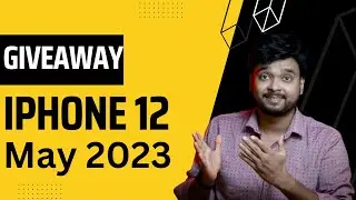 Giveaway || Iphone 12 In Just 15 Day