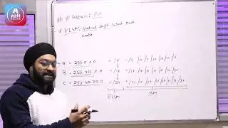 Live Class of  CCNA topic VLSM  in Hindi