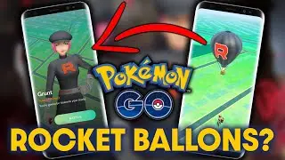 HOW DO *ROCKET BALLONS* WORK in POKEMON GO? 