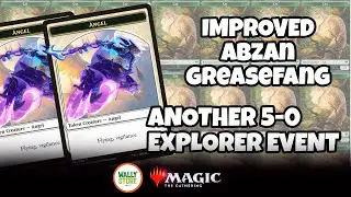 Abzan Greasefang 99% Win Rate - Another 5-0 Explorer Event
