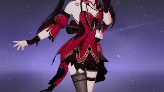 Body Check Sparkle with new outfit 💢💢 🥵