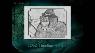JOJO OVA Timeline EP 1