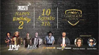 LIVE Aniversário Garagem Lotus