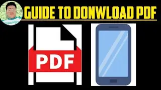 How to download PDF | Guide to download PDF File using Android Device