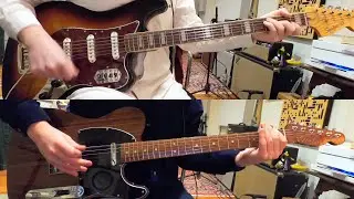Dig It (Long Version)- The Beatles (Guitar and Bass VI Cover)