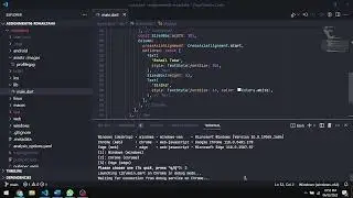 A Flutter App with an Appbar