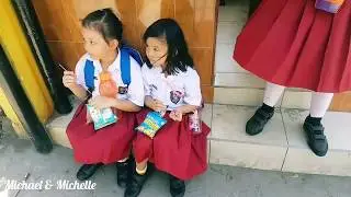 Hari pertama masuk sekolah