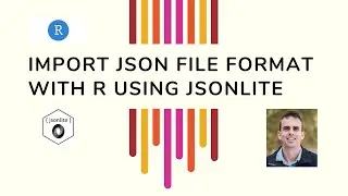 Import JSON File Format Into R Using JSONLITE 
