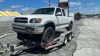 TUNDRA MPG TEST, UH OH 😰