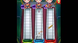 Waste Segregation at Metro Train | Civic Sense Game | Education | Fun | Learning App