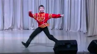 Народный танец "Сапоги- самоплясы"