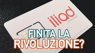 ILIAD, finita la RIVOLUZIONE?