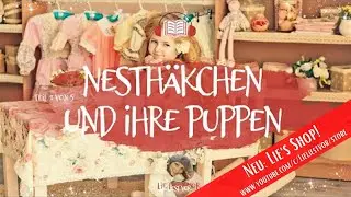 Nesthäkchen und ihre Puppen: Nostalgie Hörbuch zum Einschlafen von E. Ury (Teil 1 von 5)