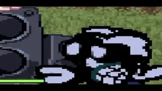 Hey shitass,wanna see me speed bridge? but it's Friday Night Funkin’ mod
