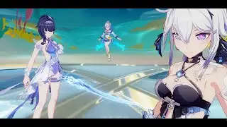 Herrscher Trio New Summer Outfit | Honkai Impact 3rd 6.7 Beta (JP)