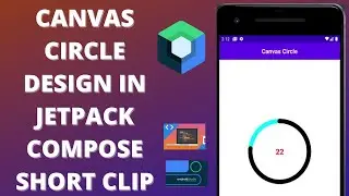 Canvas Object Custom UI in Android Jetpack Compose 