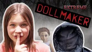 The DOLL Found Us!! HAUNTED Hide and Seek to Escape The DOLL MAKER!!