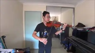 AMEB Violin Series 10 Grade 1 List C No.2 C2 Oostenbroek Fireworks Performance