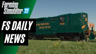 FS NEWS! NEW Custom Train & Traffic, McCormick Deering W4, Plus Testing List