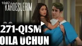 OILA UCHUN TURK SERIALI O‘ZBEK TILIDA 271-QISM ОИЛА УЧУН ТУРК СЕРИАЛ 271-КИСМ ЎЗБЕК ТИЛИДА