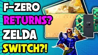 F-Zero is Coming Back?! Special Zelda Edition Switch On It's Way?! What?!