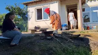 YENİ EVİMİZ MİSAFİRİMİZ BEREKETİMİZ EKSİK OLMASIN AMİN PATATES LAHANA SALATALIK KABAK EKTİM‼️