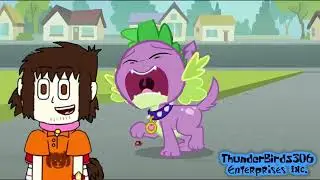 MLP Equestria Girls YTP Collab Deleted Scene