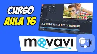 Movavi Video Editor Plus 2021 | Aula 16 - Como dá Zoom em Videos