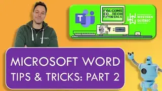 Falcons Ed Tech Tutorials: Microsoft Word Tips & Tricks: Part 2
