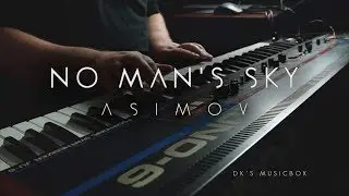 No Man's Sky Asimov - Cover