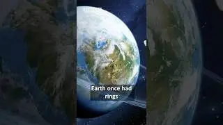 Earth Used to Have a Ring 