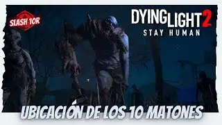 Dying Light 2 | Algo enorme pasó por aquí | ubicación de los 10 Matones #dyinglight2 #gameplay